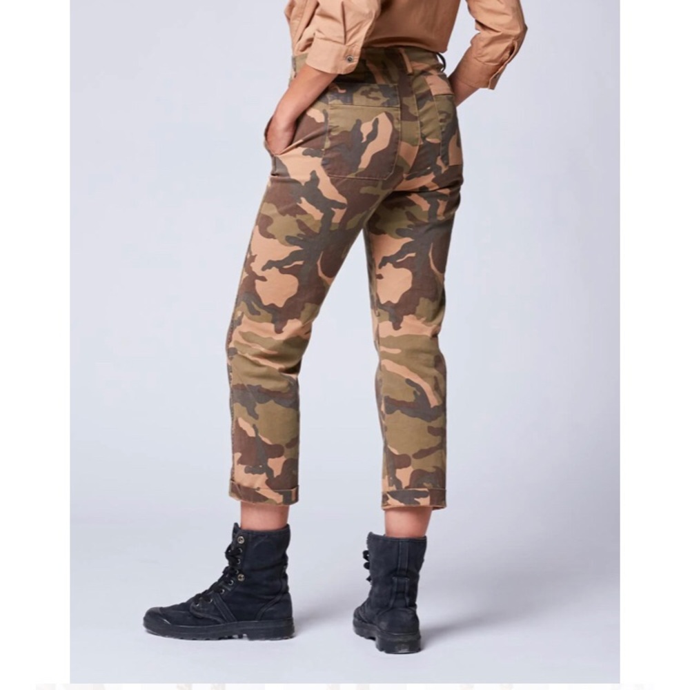 BACI VINTAGE CAMO WORK TROUSER
